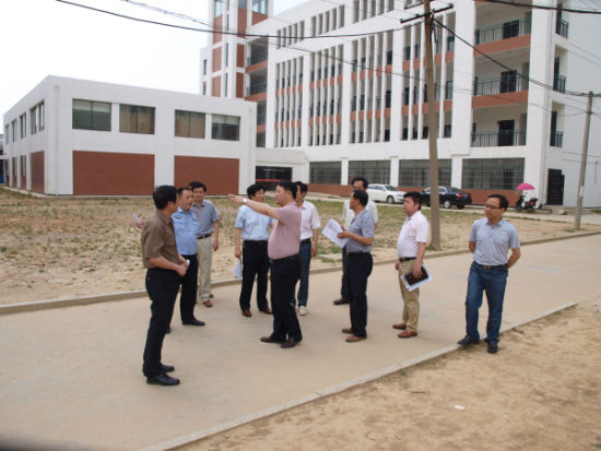 林冬生率队巡查全县高考考点准备工作