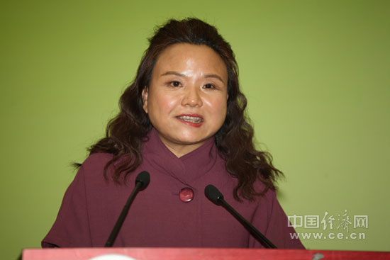 何巧女:推动生态金融 企业责无旁贷