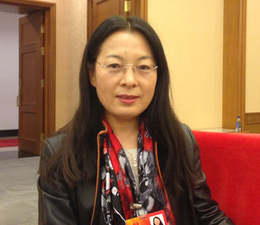 王霞代表:改革分配机制是保护知识产权最好方式