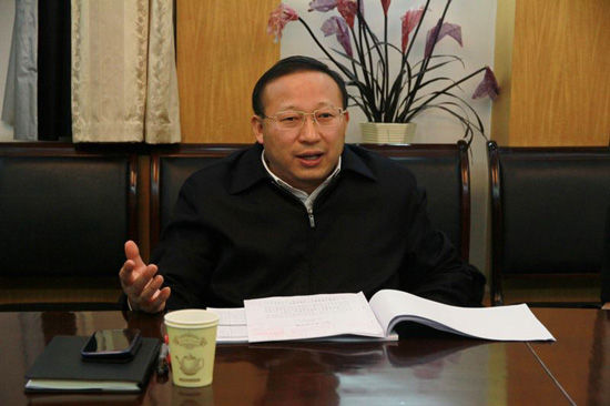 张韶春代表引江济淮打造畅通高效的黄金水道