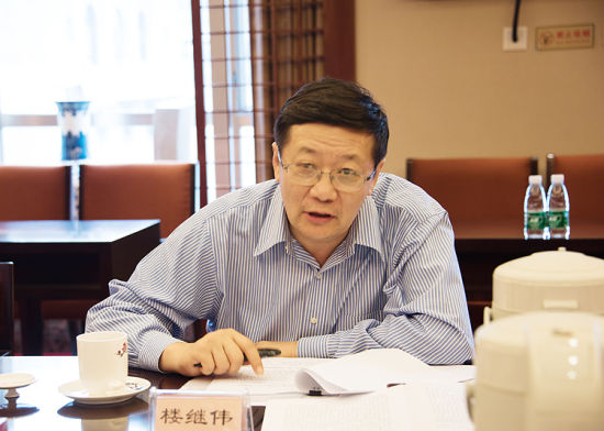 楼继伟。资料图