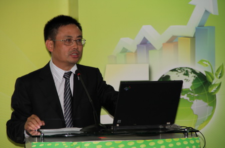 快讯陈鸿桥充分重视资本市场推动低碳经济发展