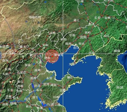 唐山发生48级地震历史上唐山地震回顾组图