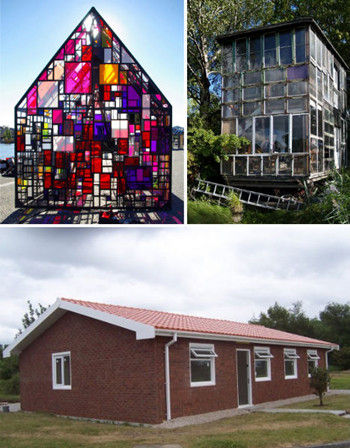 10种可再生材料建造30所生态房屋组图