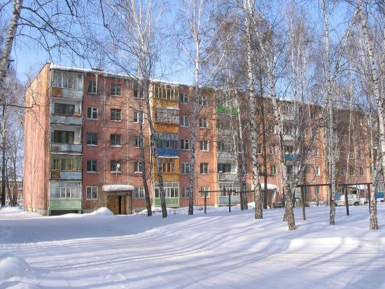 苏联居民楼图片