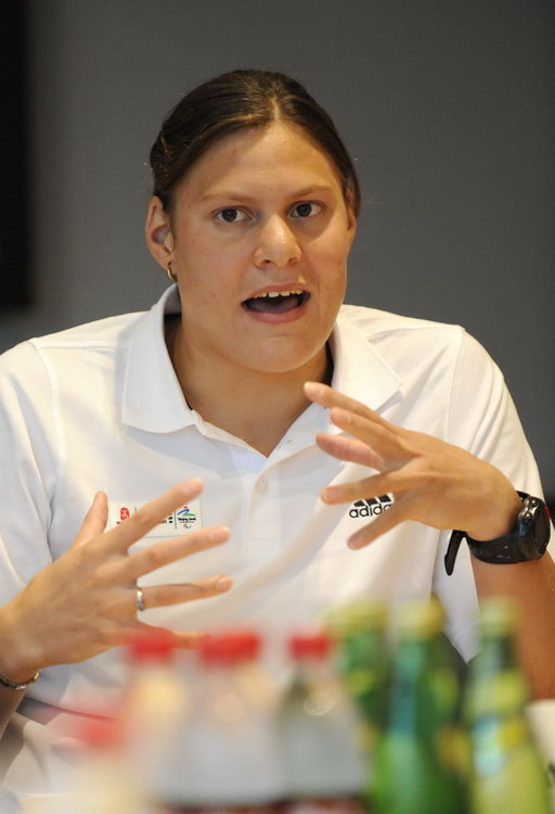 图文:记者专访娜塔莉·杜-图伊托