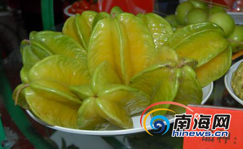 [海交会]海南精品水果一览
