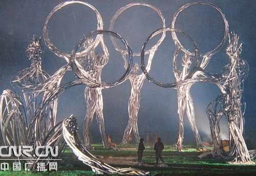 奥运会立体作品图片