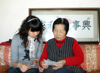 [百姓奥运故事]李淑珍:73岁的"奥运环保使者"