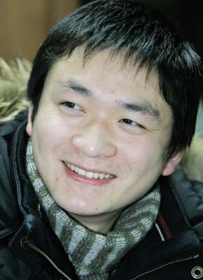 周敬谯获"最满足的笑脸故事" 记者 张路桥 摄(资料图)