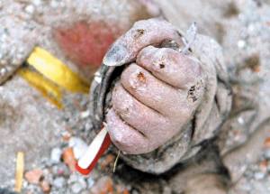 超越灾难 战胜死神(图)