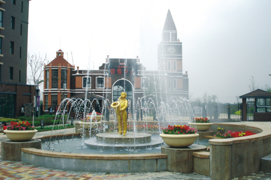 璟悦香湾清新自然的完美盛宴