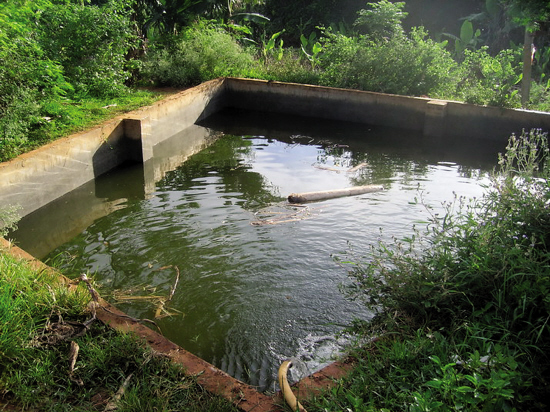 抗旱蓄水池成夺命龙潭