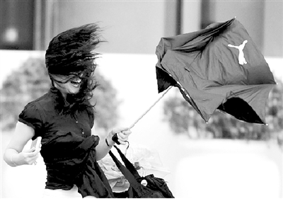 "北冕"来袭,好大的风