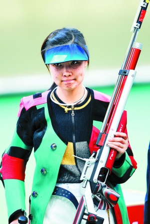 夺金热门选手杜丽与北京奥运会首金无缘的信息传出,她的家乡山东省