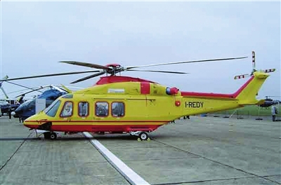 服务奥运世界唯一6吨级直升机巡航北京