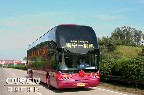 广西长途客车图片图片
