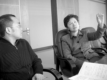 南昌副市长卢晓健谈新城巨变(图)