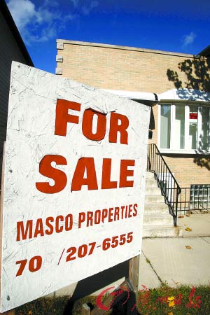 调查显示目前去美国抄底买房容易被套牢