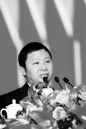 华工民进广东省委常委曹彪.信息时报记者 陈文杰 摄