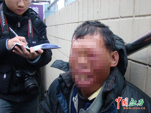 八一广场恐怖乞丐舒相贵的身世之谜组图