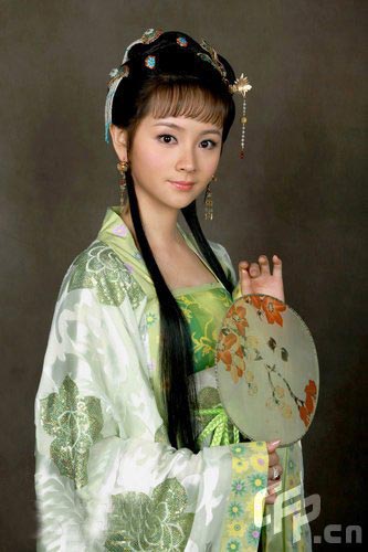 《黛玉传》定妆照曝光