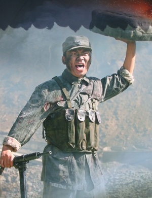 《为了新中国前进》昨开机 王宝强再现董存瑞英雄壮举