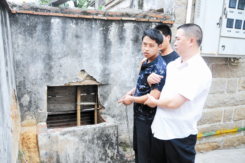 古井捞起无头女尸后续 10年"妻管严"他杀妻屠子