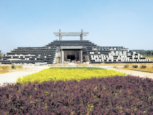 邯鄲趙王城遺址公園國慶節前開放