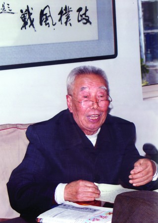 杨天恩回忆1949年参加开国大典阅兵 整师参加阅兵训练苦过打仗