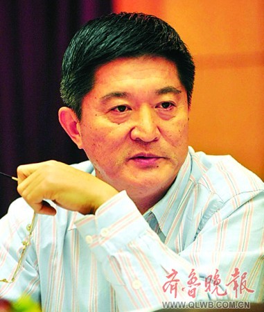 省经济和信息化委员会副主任李建生—— 国际知名品牌山东还是少