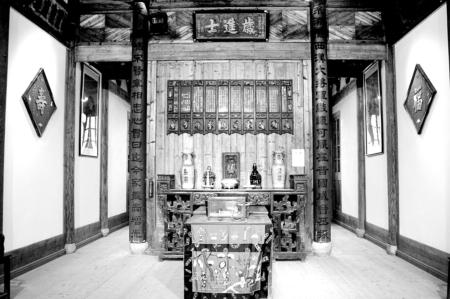 "闽都民俗文化大观园"国庆在南后街蓝建枢故居开园 民俗文化