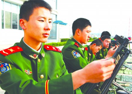 难舍那身橄榄绿