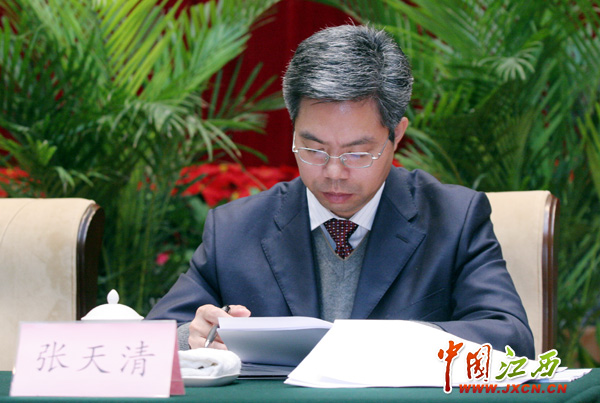 精神 做好今后宣传工作(图) 江西省宣传部长会议在南昌召开中国江西网