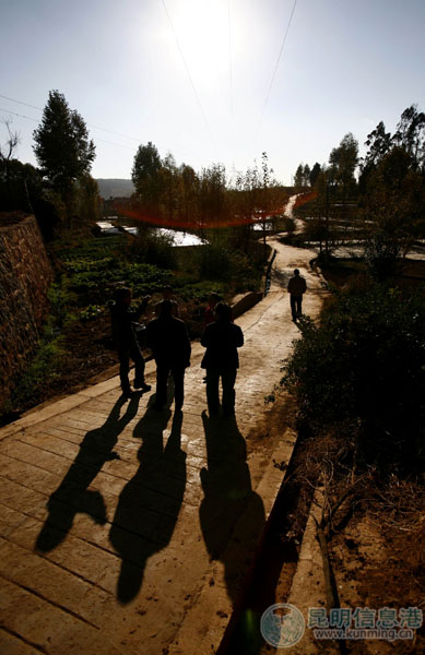 昆明也有一条"茶马古道"?位于碧鸡镇长坡村