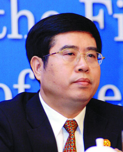 高法原副院长黄松有涉受贿贪污昨受审(图)