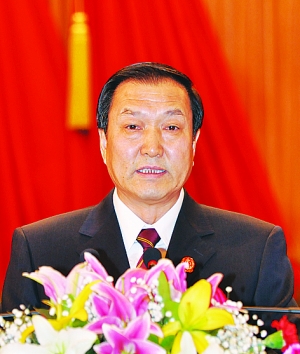 王维山■邢宝玉自治区十一届人大三次会议举行第三次全体会议1月23