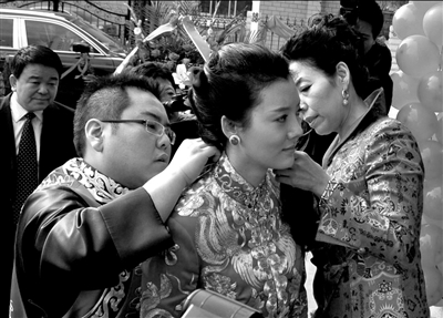 山西首富中式娶亲