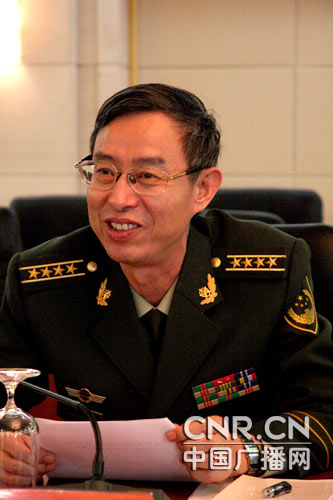 宁夏消防总队政委刘汉林主持座谈会座谈会现场