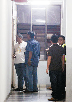 大马警方扫黄揭命案 中国女下身赤裸被勒死(图)