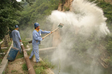 灵寿县环保局长图片