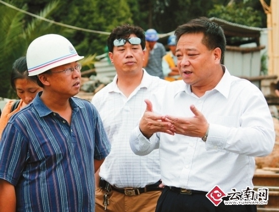 王道兴多次深入一线调研指导