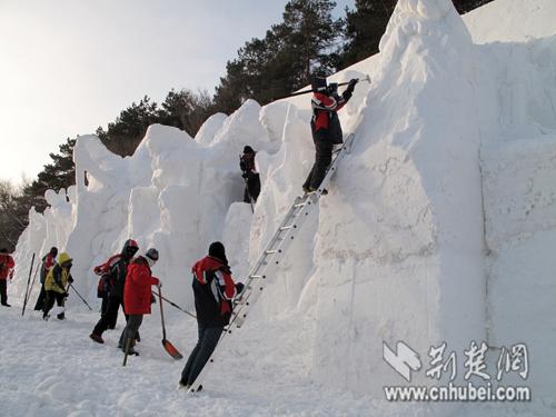 [網媒吉林行]長春淨月潭瓦薩國際滑雪節即將啟幕