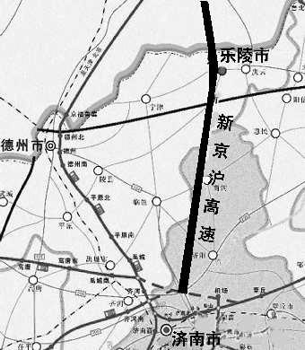 乐陵外环新公路规划图图片