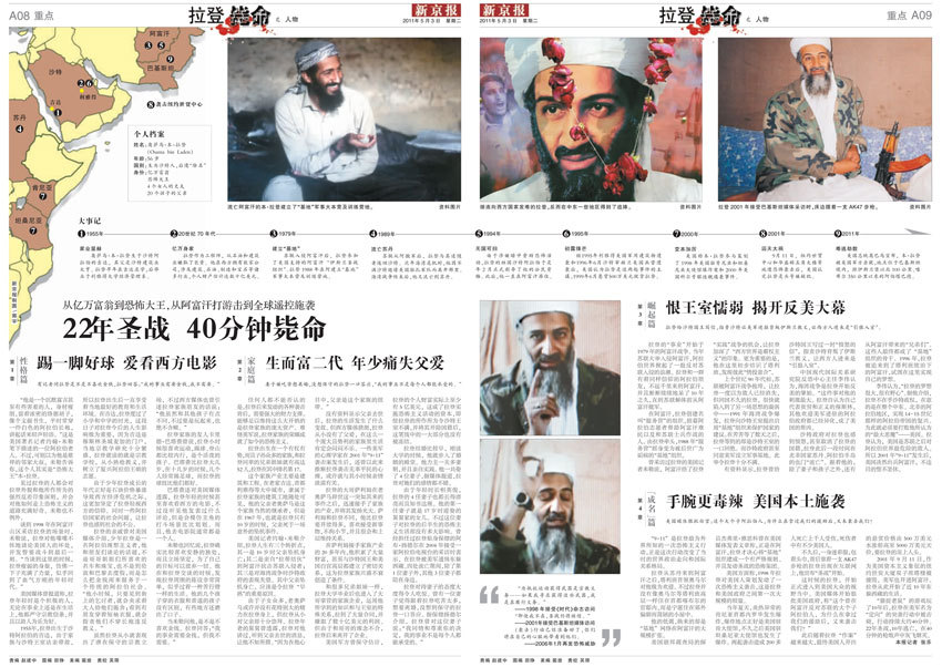 新京报版式精选