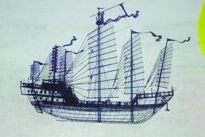 明年航海日,"郑和宝船"试航