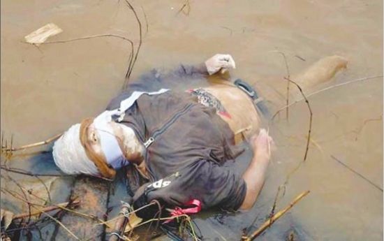 湄公河遇害船员照片图片