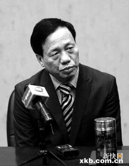 新快报记者毕志毅/摄●专访花都区长林中坚改造城中村,建设"现代花园