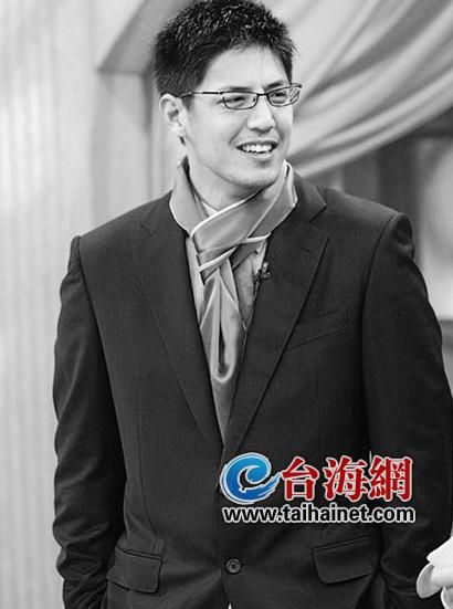 蒋介石曾孙新浪开微博蒋友柏所在公司假的