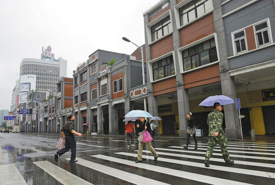 中山四路骑楼群何时重出江湖?